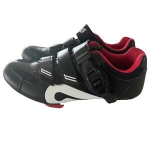 Peloton Cycling Shoes Adults Sz EU 40 Womens US 9 Mens US 7 With Heart Monitor